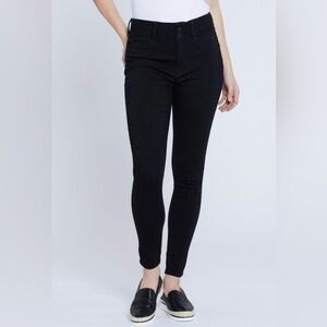 Seven7 black curvy high rise leggings - women’s size 10